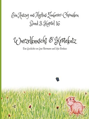 cover image of Wurzelknuscht & Krötekatz